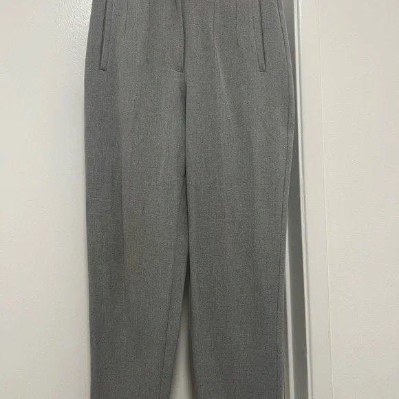 Zara Gray Trousers - Picture 4 of 4